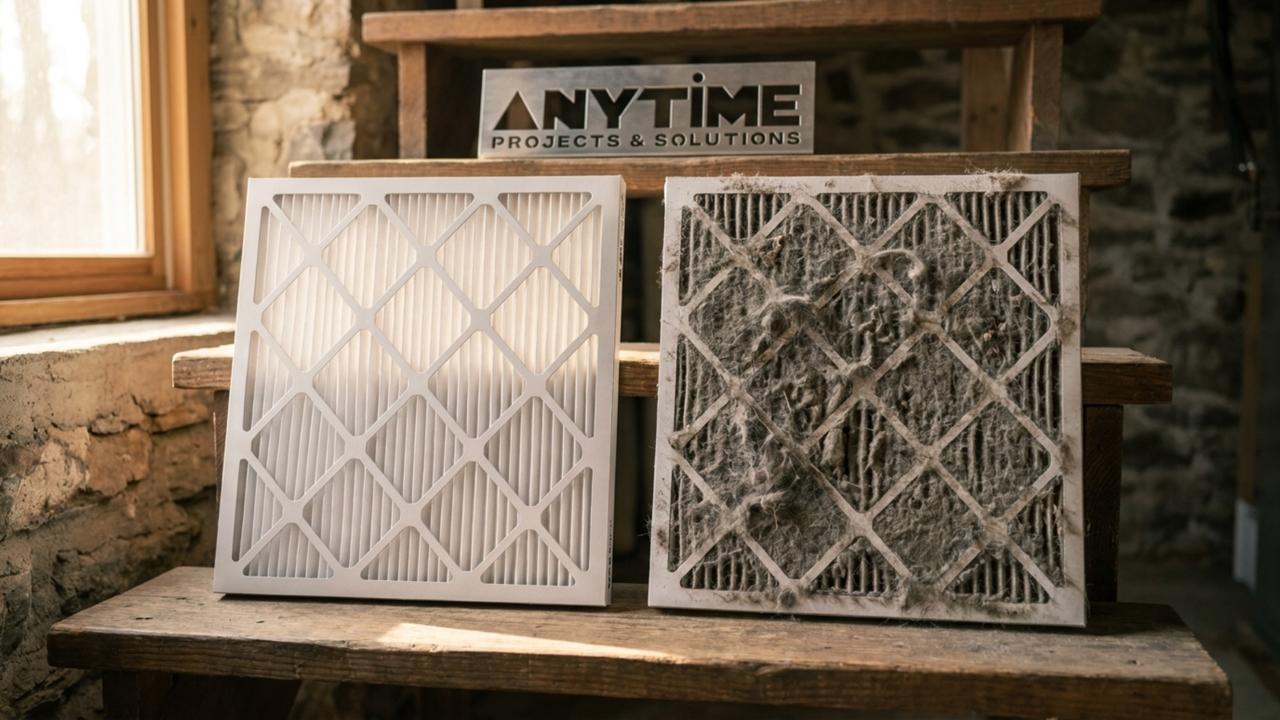 The $15 Habit That Saves Your Furnace: Actually Changing the Filter