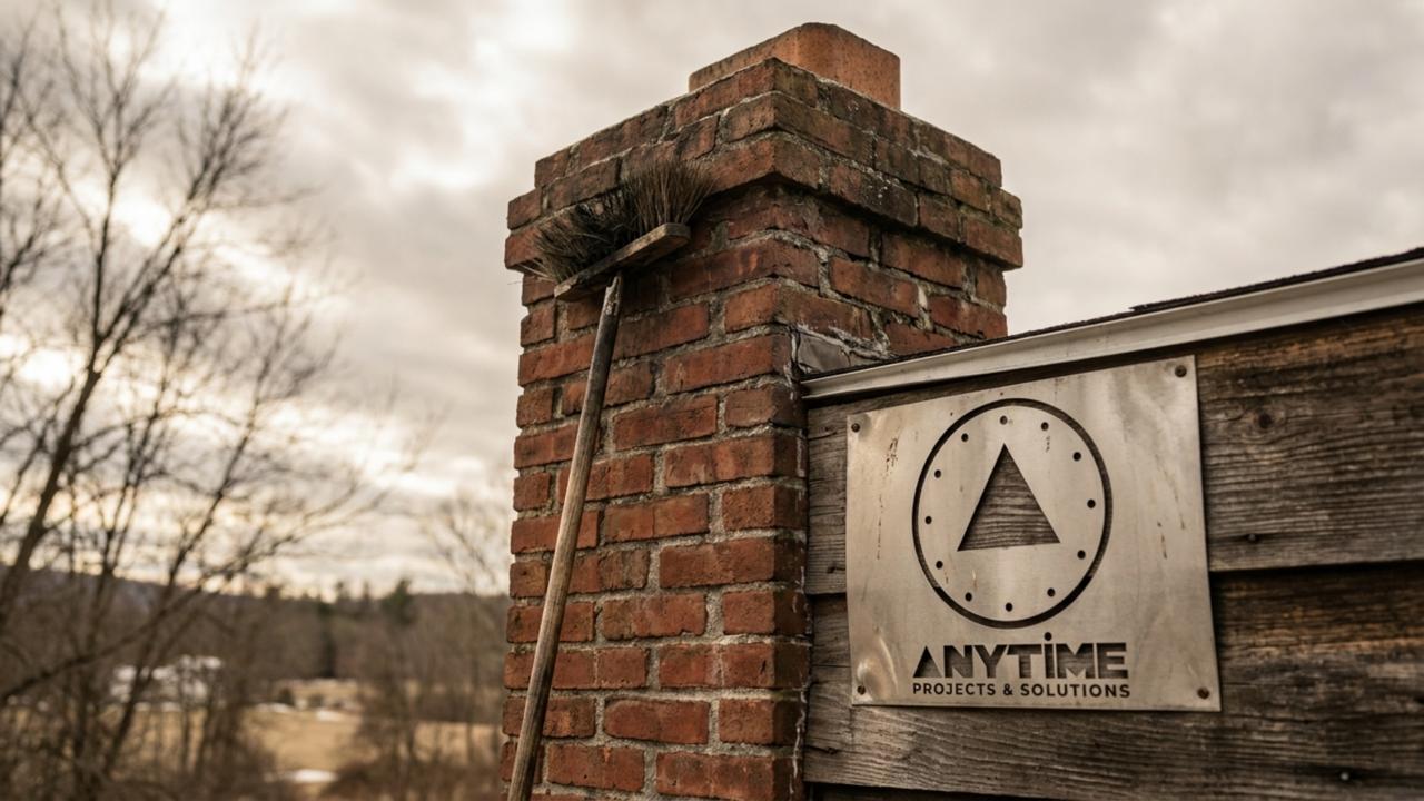 Your Chimney Doesn't Need Sweeping Because It's Dirty — It Needs It So Your House Doesn't Burn