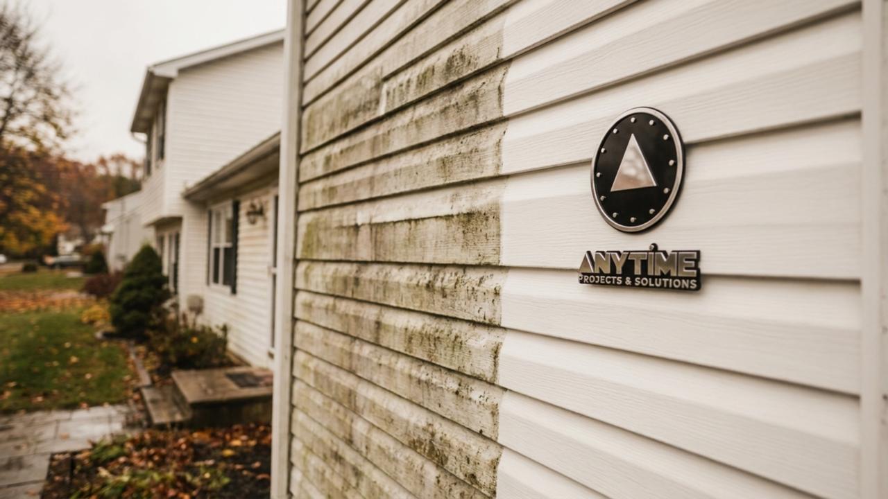 How to Pressure Wash Your House Without Blasting Holes in It