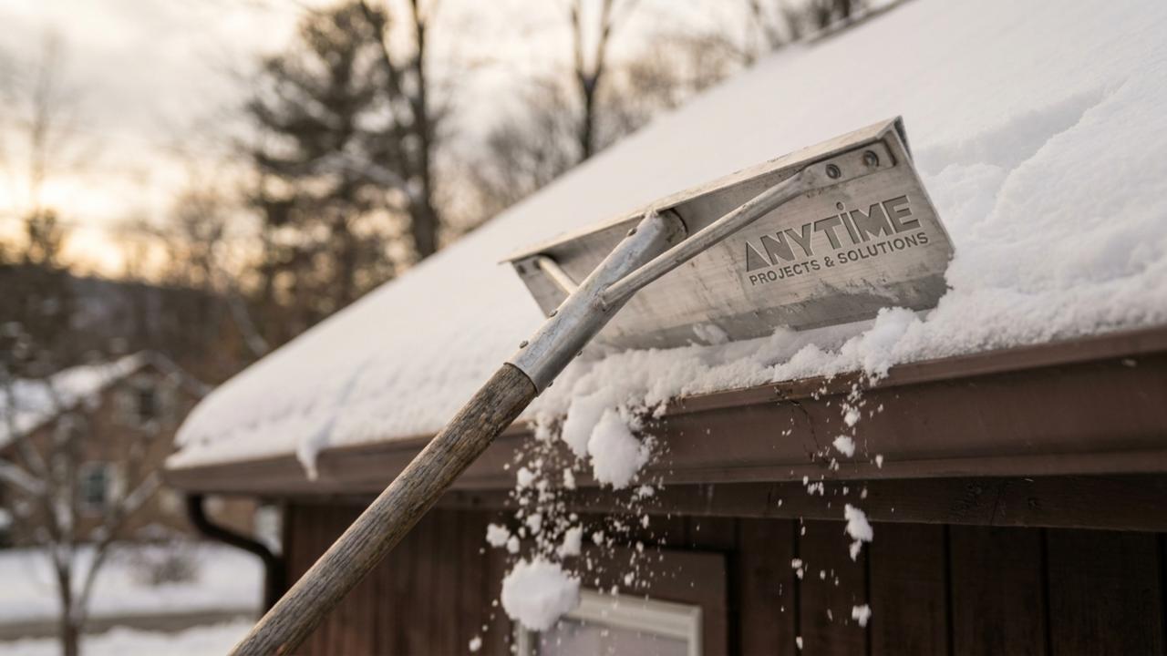 Decide where the snow goes
