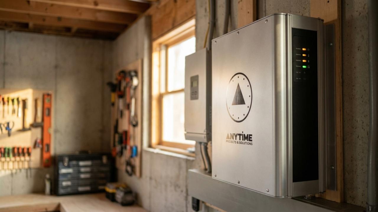 What a battery actually does during an outage