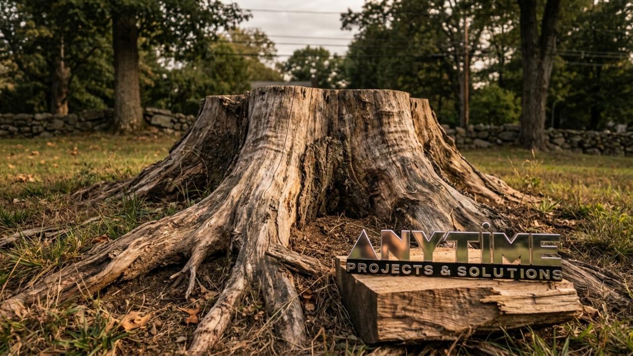 You Cut the Tree Down. Here's Why the Stump Is the Part That Bites Back.